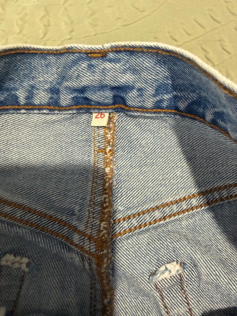 Levi's Light Blue Denim Maxi Skirt Size 26